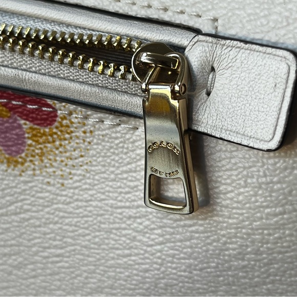 Coach Rowan Pop Floral Satchel Bag - Preloved - Picture 7 of 16